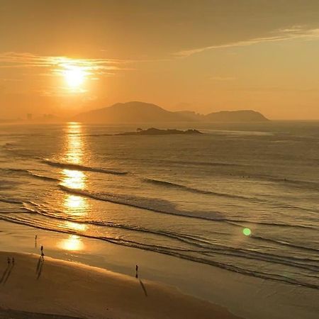 Apto Guaruja De Frente Para O Mar - Praia Asturias Экстерьер фото