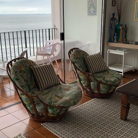 Apto Guaruja De Frente Para O Mar - Praia Asturias Экстерьер фото
