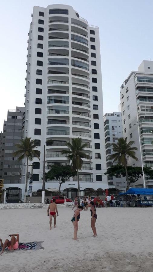 Apto Guaruja De Frente Para O Mar - Praia Asturias Экстерьер фото