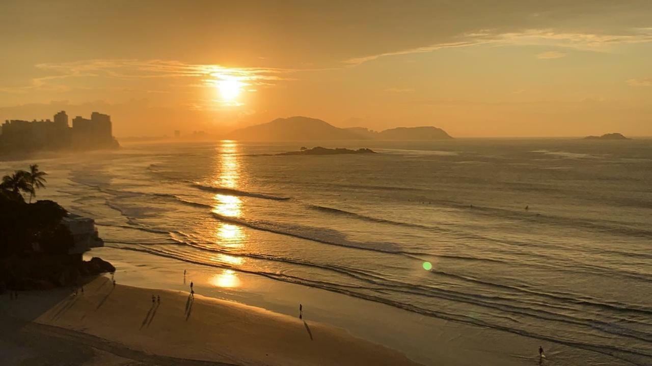 Apto Guaruja De Frente Para O Mar - Praia Asturias Экстерьер фото