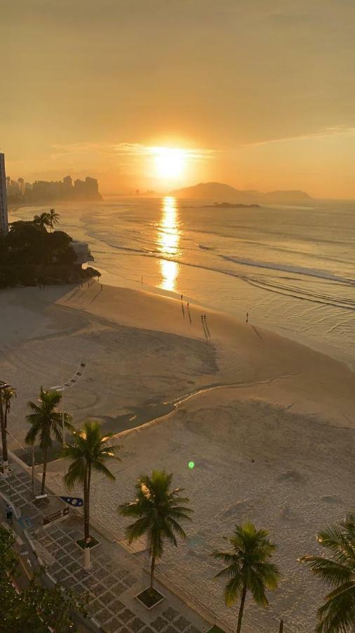 Apto Guaruja De Frente Para O Mar - Praia Asturias Экстерьер фото